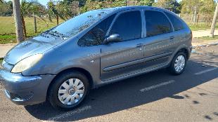 2008 CITROEN XSARA PICASSO EXCLUSIVE 1.6 FLEX MANUAL