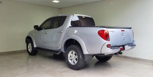 MITSUBISHI L200 TRITON  2010 AUTOMÁTICA 3.5 V6 FLEX  4x4 COMPLETA  (ÚNICO DONO)