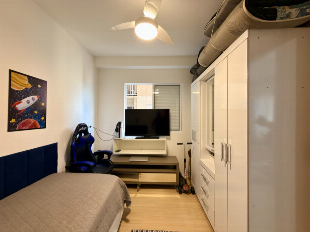 Oportunidade Única no Garda: Apartamento de 55m² com Armários e 1 Vaga