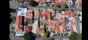 Imagens aéreas com drone