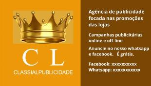Criação de artes para folders e mídias sociais