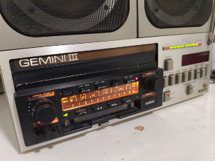 SOM CORUJINHA GEMINI III DÉCADA 80