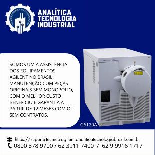 MANUTENÇÃO-CROMATOGRAFIA-AGILENT-BRASIL