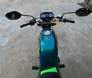 TITAN CG 125  ANO 1996 MODELO 1997 COR VERDE