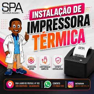 Imagem do anuncio Instalação de Impressora Térmica em Salvador Ba