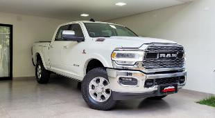 Dodge ram laraime 2500 Aut 6.7 Diesel 4x4 55Mil km interior Bege