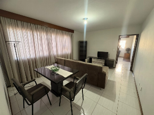 Apartamento para Locação | 1 Suíte • Garagem • Salão de Festas
