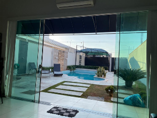 Área de Lazer / Casa - Jardim Oriental - Maringá