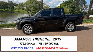 Imagem do anuncio Amarok HIghline 2019 - 44-99956-2484