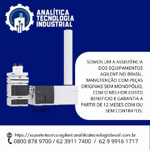 MANUTENÇÃO-CROMATOGRAFIA-AGILENT-BRASIL