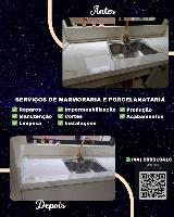 Imagem do anuncio Manutenção, Reformas, Reparos em Marmores Granitos e Porcelanatos
