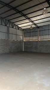 Barracão com 500m² próximo à coca-cola