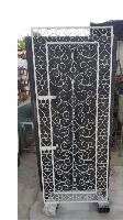 Grade de segurança para porta