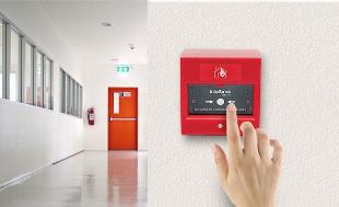 Alarme de Incêndio Detector de fumaça
