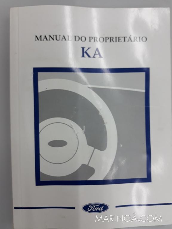 Manual do Proprietário FORD KA 1998