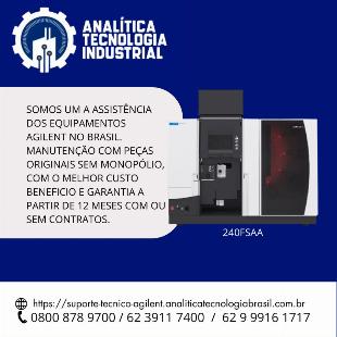 MANUTENÇÃO-CROMATOGRAFIA-AGILENT-BRASIL