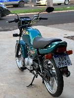 TITAN CG 125  ANO 1996 MODELO 1997 COR VERDE