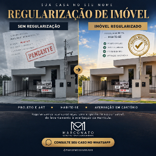 Imagem do anuncio REGULARIZAÇÃO