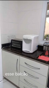 Vendo cozinha planejada usada, 100% MDF reforcado em ótimas condições. Tenho video dele montado!
