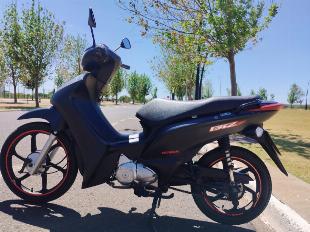 VENDO HONDA BIZ 125 ES   ANO=2015/2015