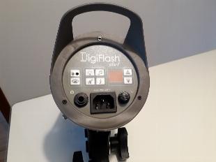 Flash Digiflash 7800 400w impecável