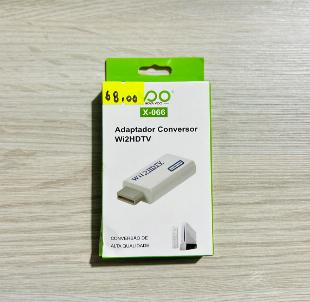 Adaptador Conversor de HDMI para Nintendo Wii