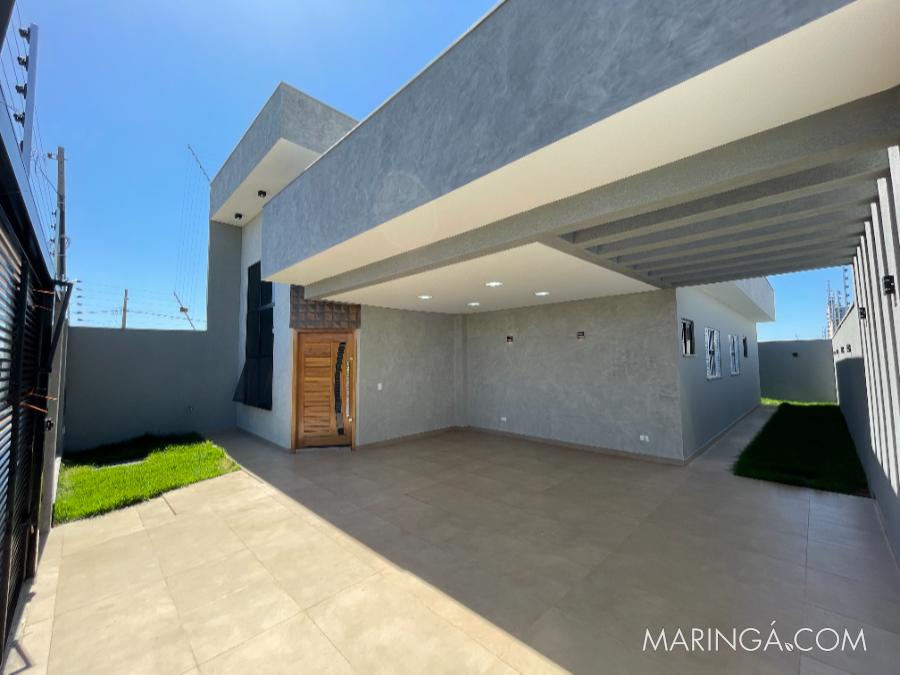 Casa | 136,00 m² de Construção | Bom Jardim | Maringá/PR