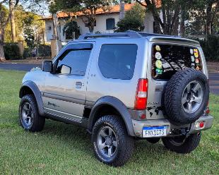 SUZUKI JIMNY 4SPORT 1.3 16V 4X4 2016 10 MIL A BAIXO DA FIPE