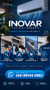 INOVAR CLIMATIZAÇÃO - SERVIÇOS EM CLIMATIZAÇÃO