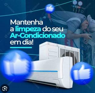 Limpeza de ar condicionado Split
