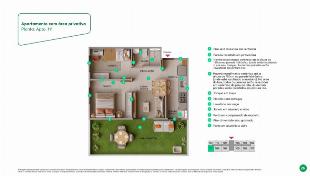 VENDE-SE APTO NA PLANTA. COND. RES. MIRANTE DO ALVORADA. PLANO MINHA CASA MINHA VIDA. FAÇA SUA RESERVA