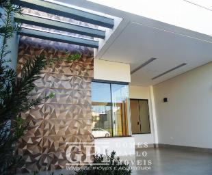 CASA NOVA COM 105,00 m² - JARDIM FREGADOLLI - maringá