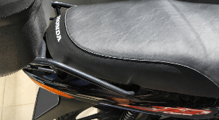Honda Biz 100cc ES 2005 Cor Preta