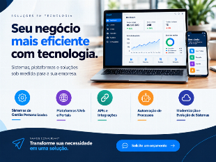 Desenvolvimento de Sistemas e Plataformas Web Sob Medida | APIs, Automação e Integrações