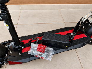 PATINETE ELÉTRICO T10 POTENTE 800W