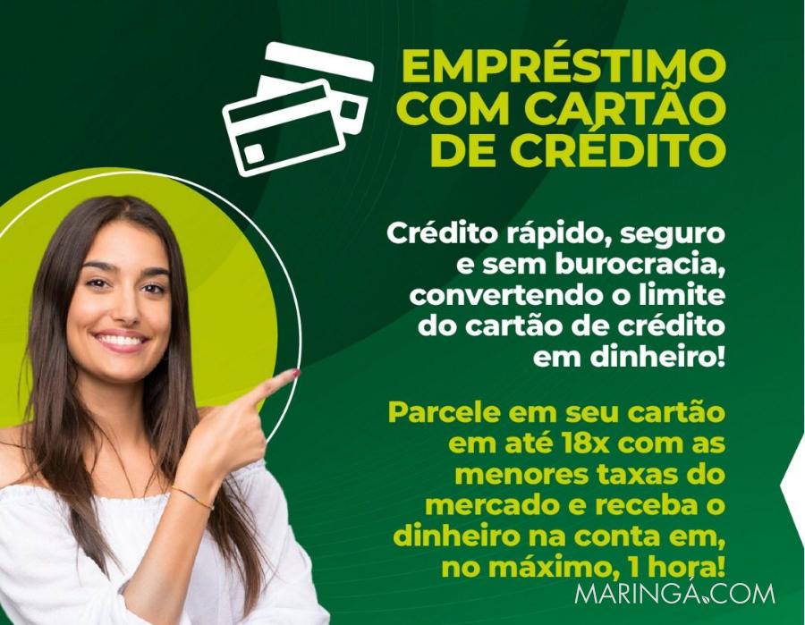 Empréstimo no Cartão de Crédito (Ingá Financeira Maringá)