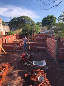 AQUISIÇÃO DE TERRENO E CONSTRUÇÃO
