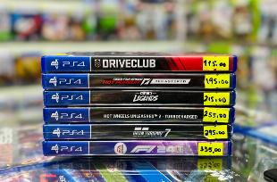 Jogos de Corrida para PS4