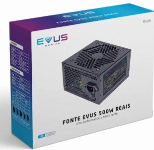 Fonte ATX Evus R500 500W Reais