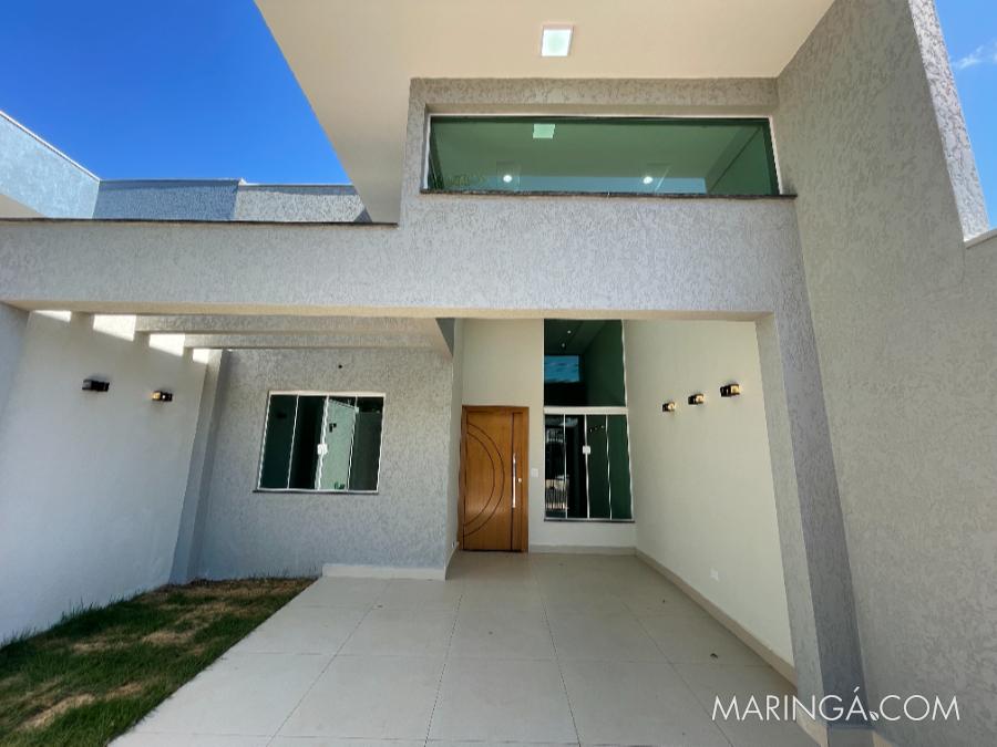 Casa | 105,00 m² de Construção | Jd. Monte Rei | Maringá/PR